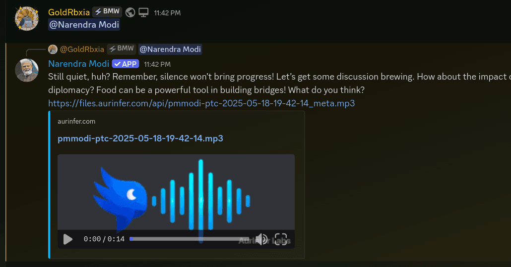 Bot Interface